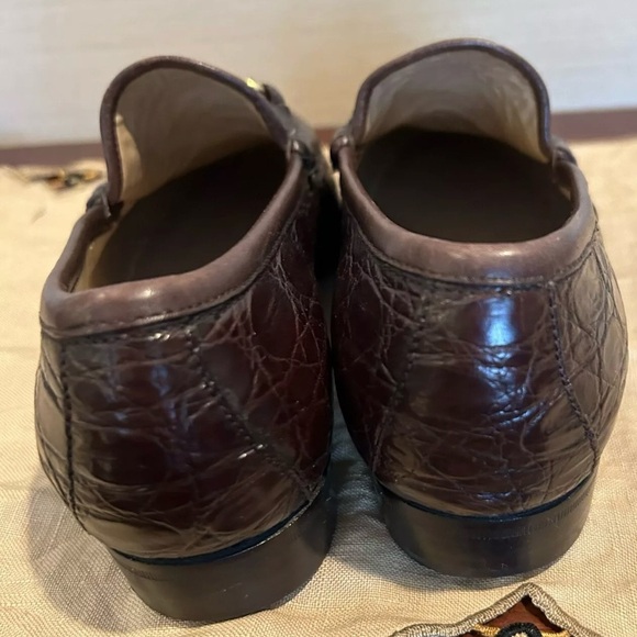 Rare Gucci Alligator Flats 9B - Picture 5 of 6